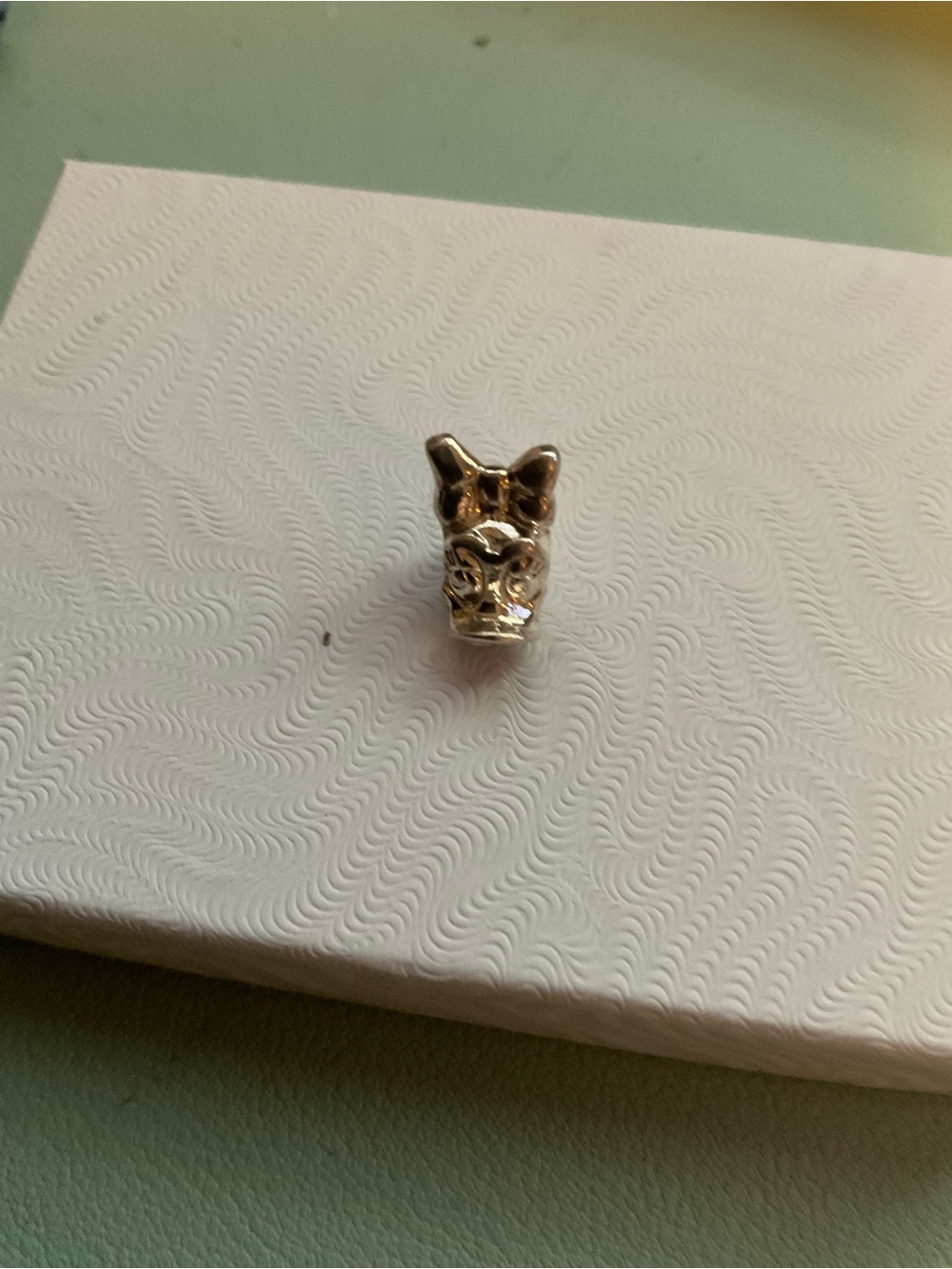 Daisy Duck Chamilia Silver Dog Head Charm